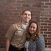 New members of U.S. Navy Band are pinned to E6