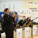 U.S. Navy Band Commodores perform at Cardinal Forest Elementary School