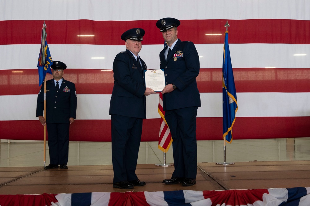 434th Flying Training Squadron Change of Command Ceremony