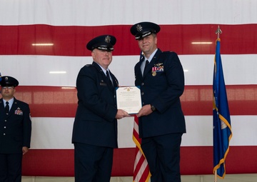 434th Flying Training Squadron Change of Command Ceremony
