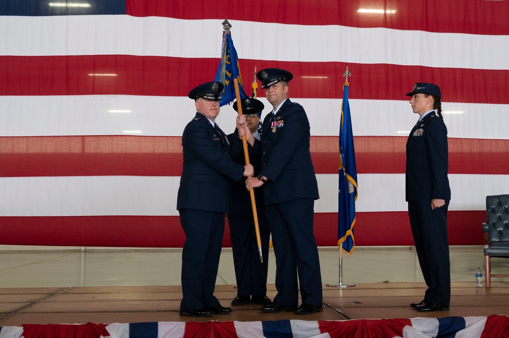 434th Flying Training Squadron Change of Command Ceremony