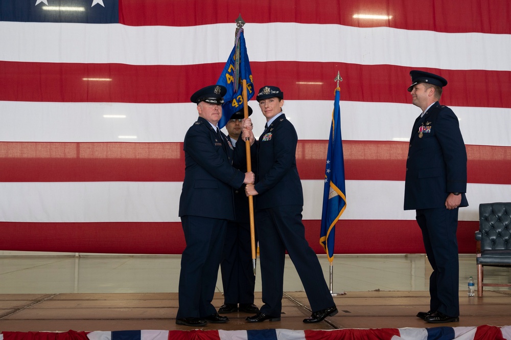 434th Flying Training Squadron Change of Command Ceremony