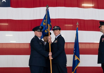 434th Flying Training Squadron Change of Command Ceremony