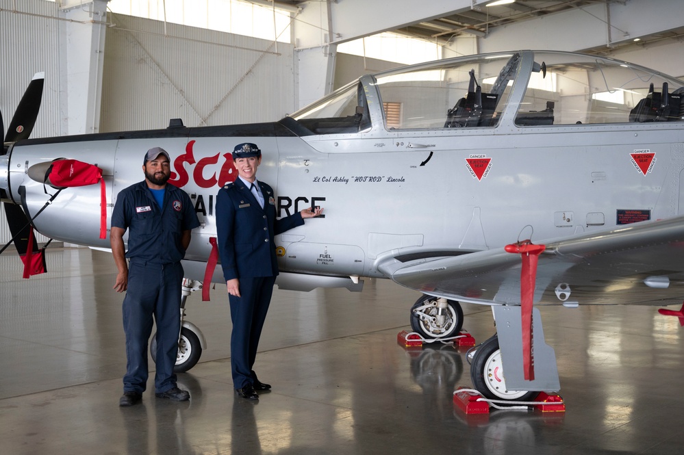 434th Flying Training Squadron Change of Command Ceremony