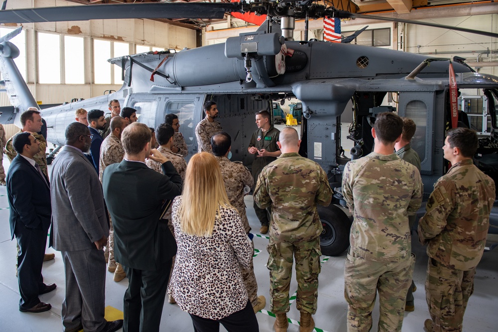 Royal Saudi Air Force visits Moody AFB