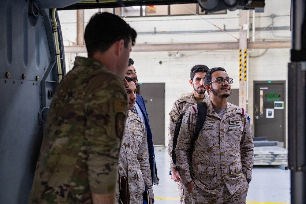 Royal Saudi Air Force visits Moody AFB