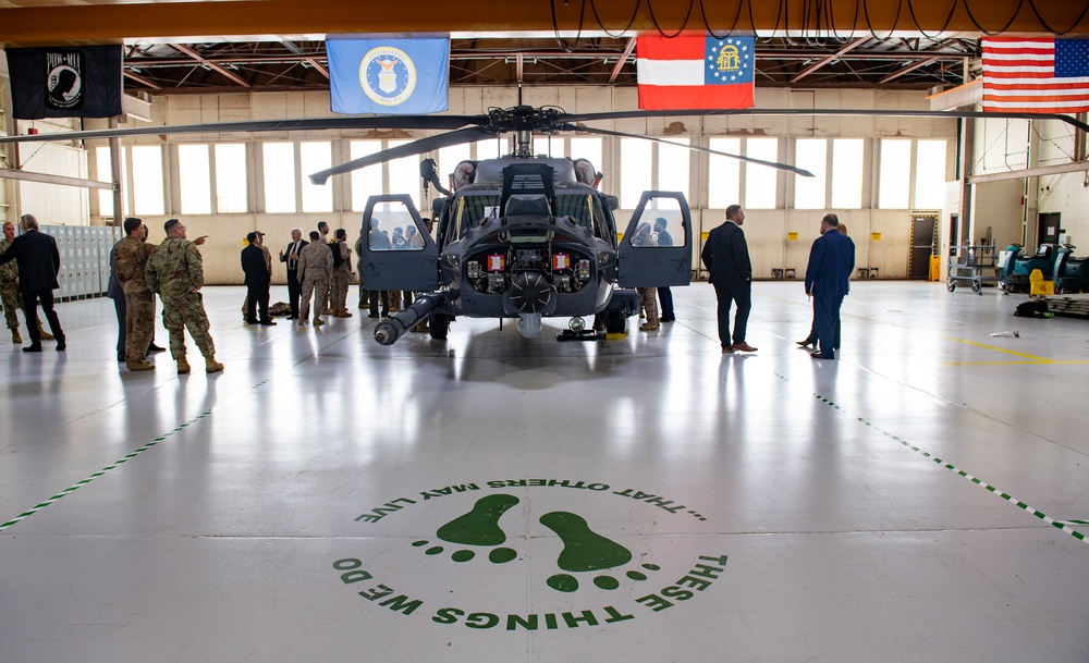 Royal Saudi Air Force visits Moody AFB