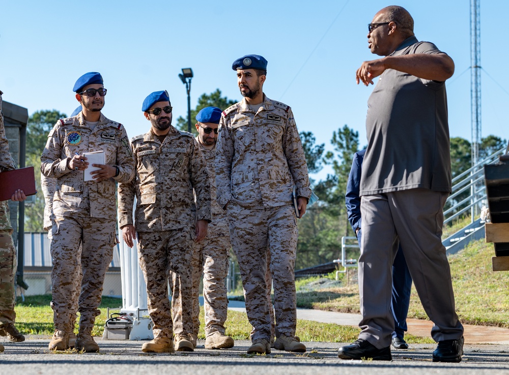 Royal Saudi Air Force visits Moody AFB