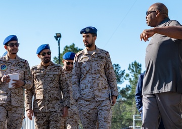 Royal Saudi Air Force visits Moody AFB