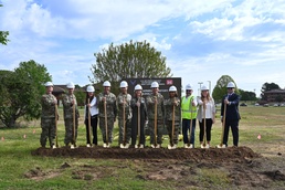 LRAFB breaks ground on new Airmen dormitories