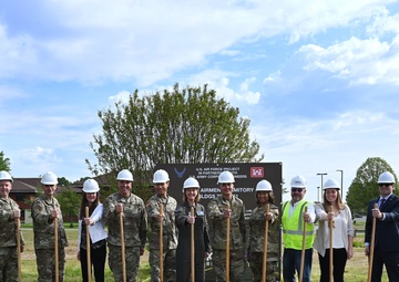 LRAFB breaks ground on new Airmen dormitories