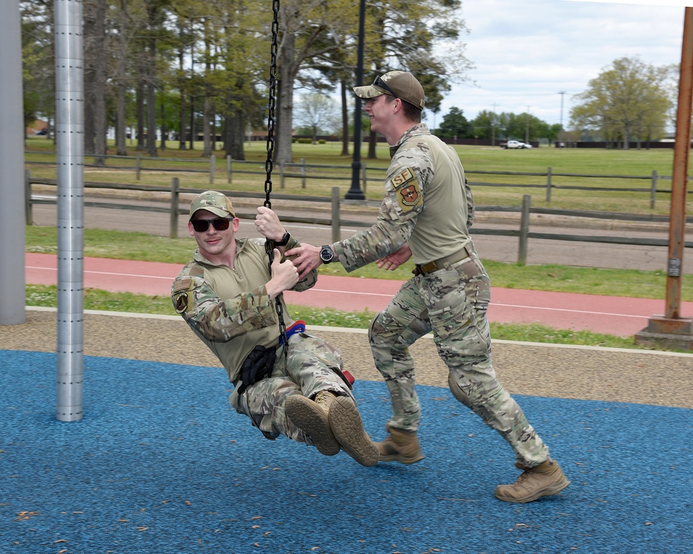 Resiliency Day at Columbus AFB Mississippi