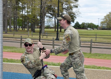 Resiliency Day at Columbus AFB Mississippi