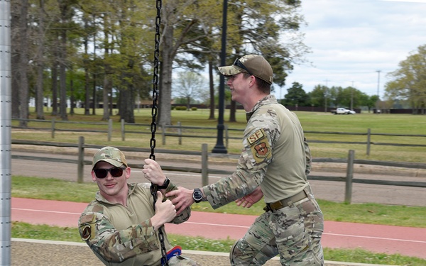 Resiliency Day at Columbus AFB Mississippi