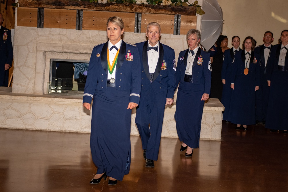 U.S. Air Force Chief Master Sgt. Recognition Ceremony