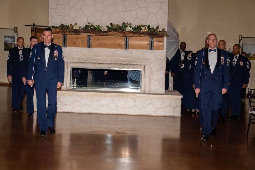 U.S. Air Force Chief Master Sgt. Recognition Ceremony