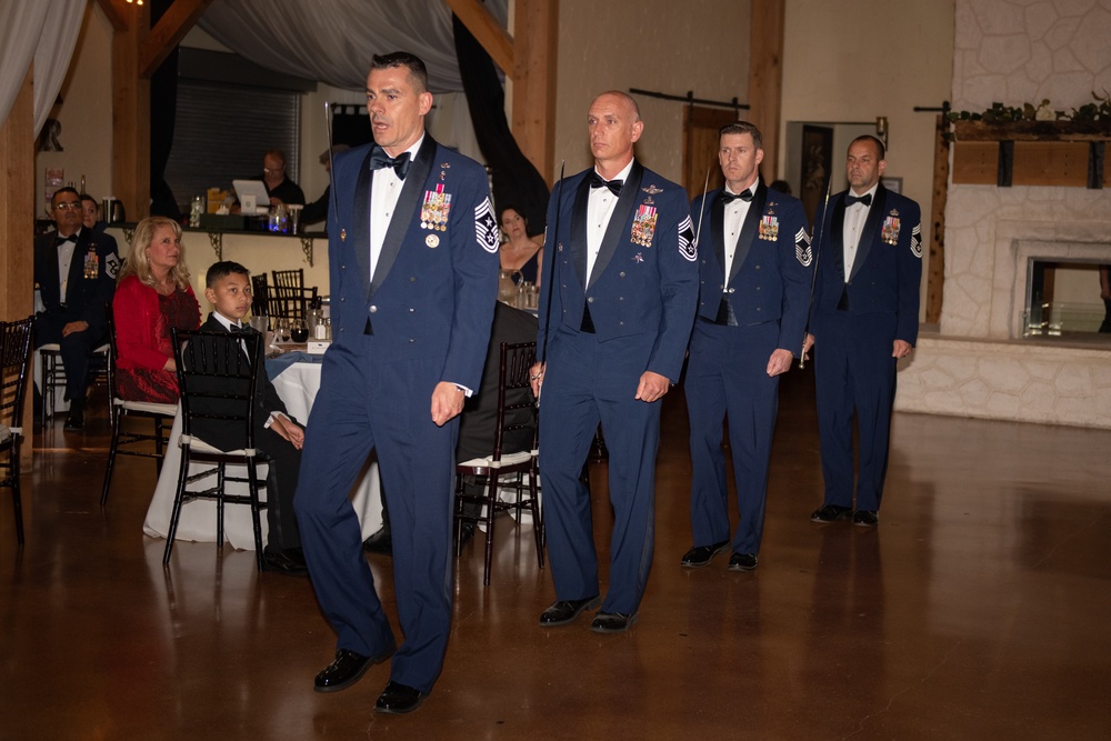 U.S. Air Force Chief Master Sgt. Recognition Ceremony