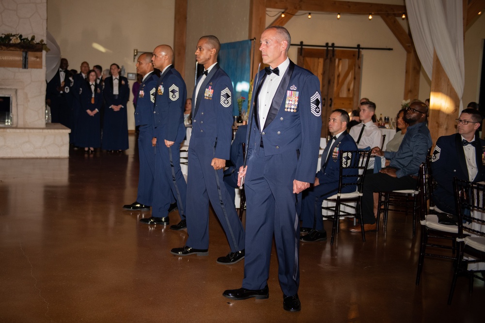 U.S. Air Force Chief Master Sgt. Recognition Ceremony