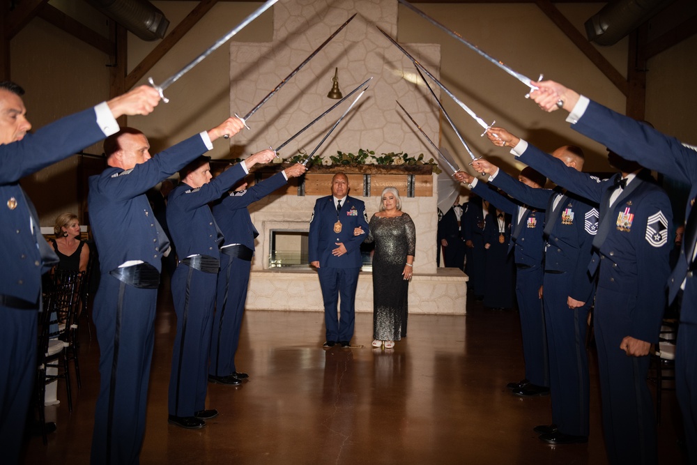 U.S. Air Force Chief Master Sgt. Recognition Ceremony