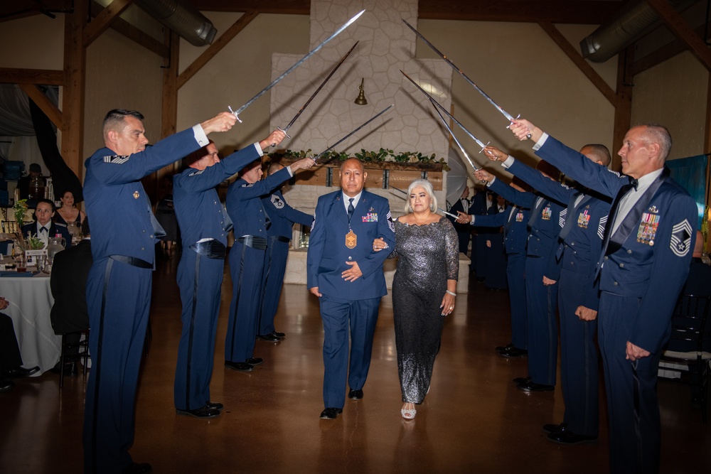 U.S. Air Force Chief Master Sgt. Recognition Ceremony