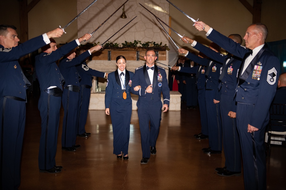 U.S. Air Force Chief Master Sgt. Recognition Ceremony