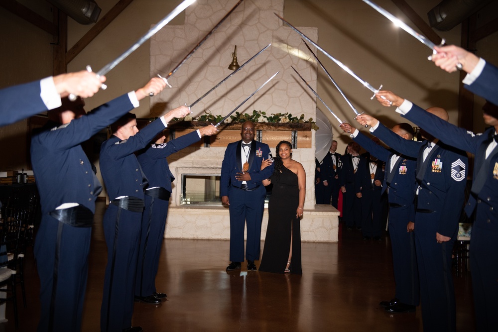 U.S. Air Force Chief Master Sgt. Recognition Ceremony