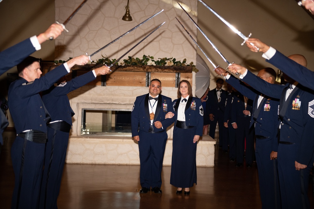 U.S. Air Force Chief Master Sgt. Recognition Ceremony