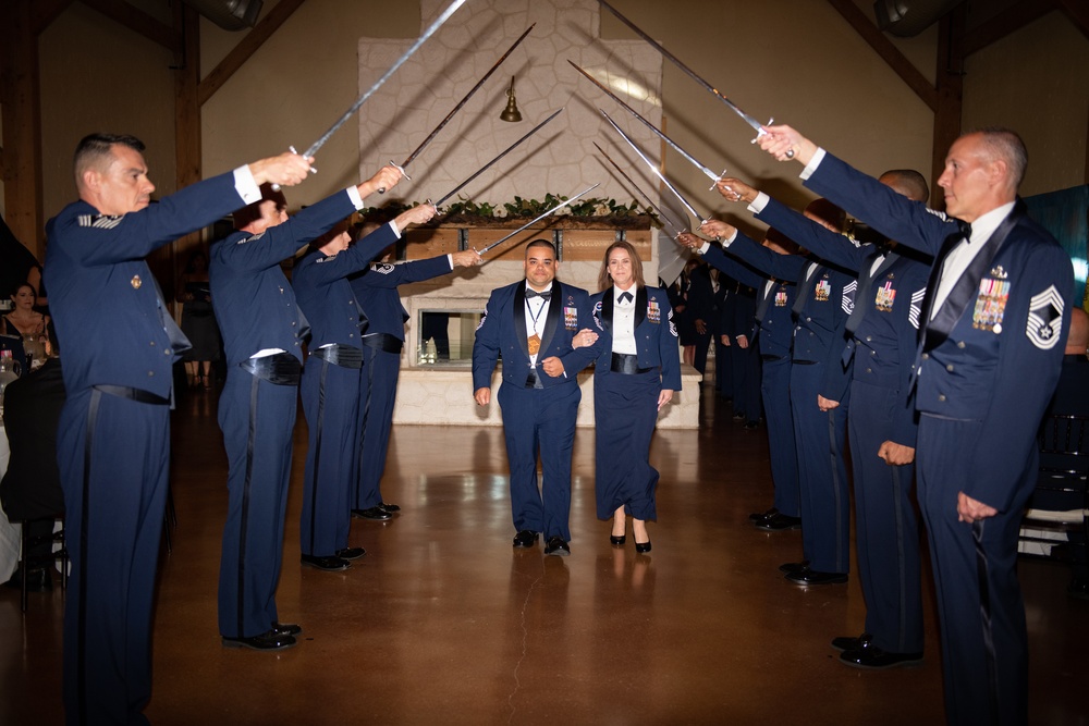 U.S. Air Force Chief Master Sgt. Recognition Ceremony