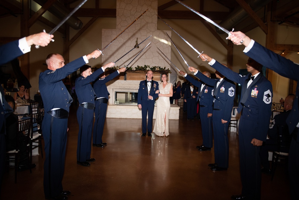 U.S. Air Force Chief Master Sgt. Recognition Ceremony