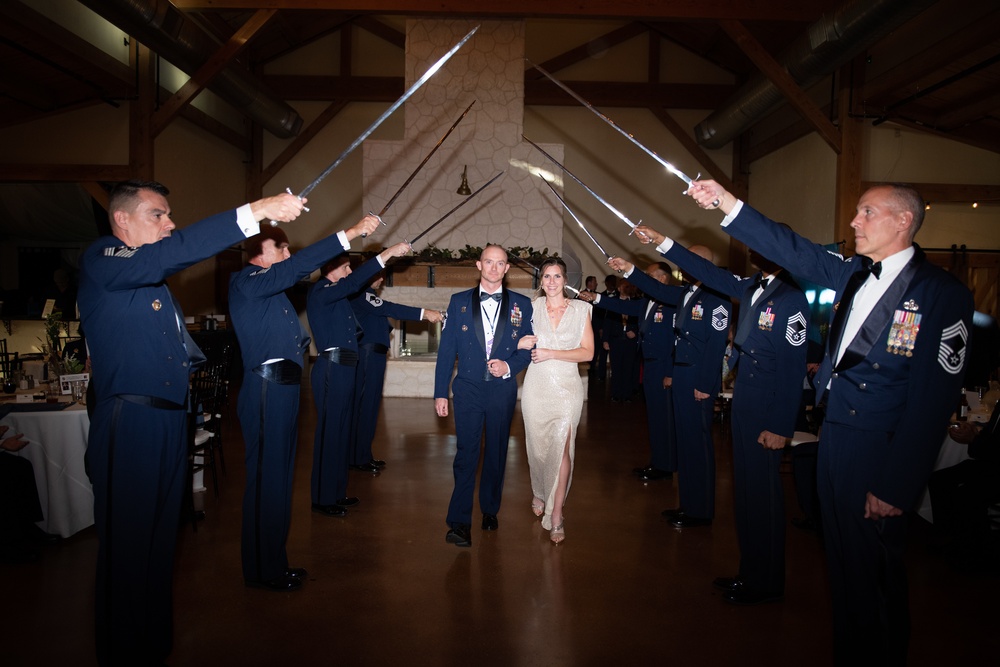 U.S. Air Force Chief Master Sgt. Recognition Ceremony