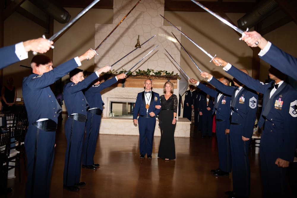 U.S. Air Force Chief Master Sgt. Recognition Ceremony