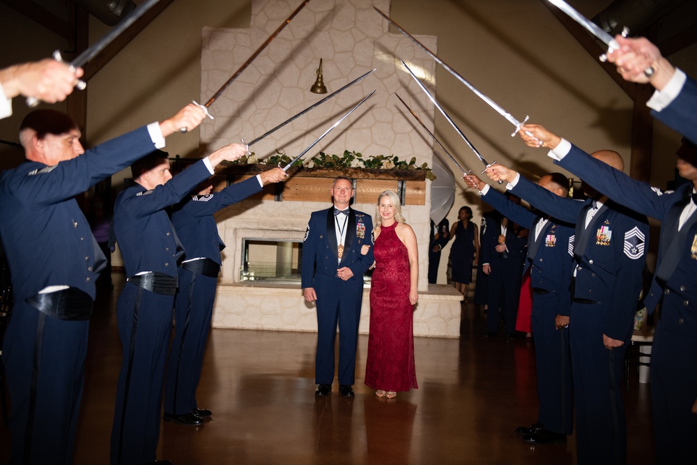 U.S. Air Force Chief Master Sgt. Recognition Ceremony