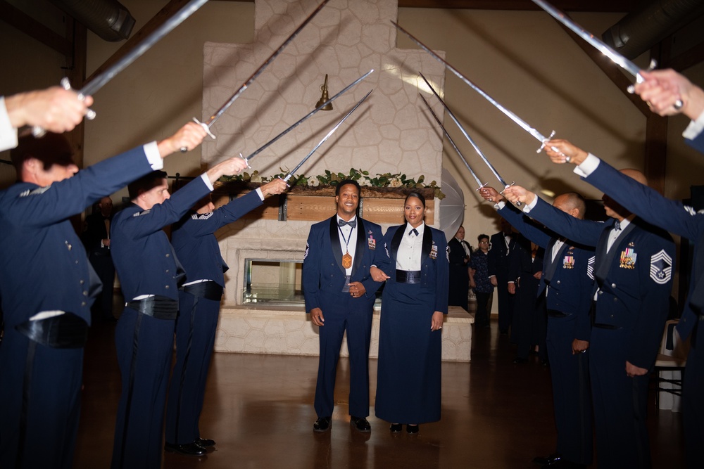 U.S. Air Force Chief Master Sgt. Recognition Ceremony