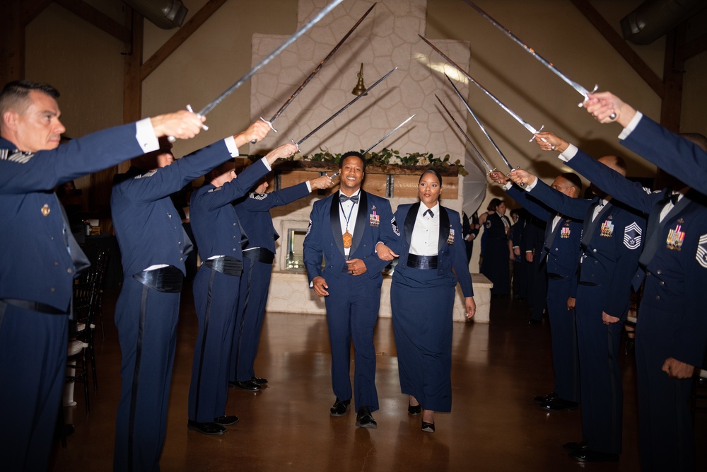 U.S. Air Force Chief Master Sgt. Recognition Ceremony