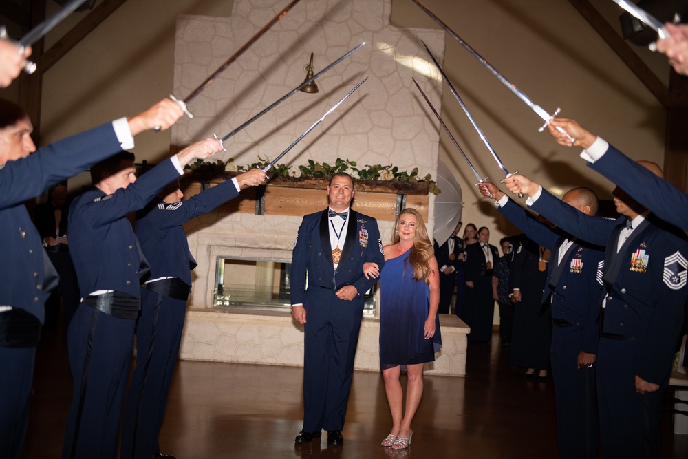 U.S. Air Force Chief Master Sgt. Recognition Ceremony