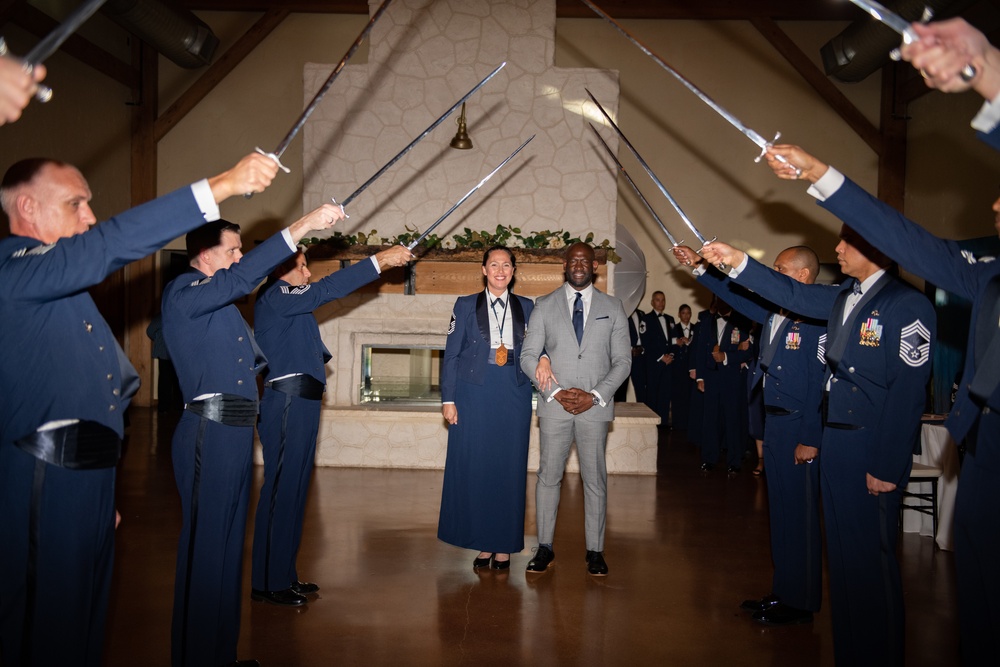 U.S. Air Force Chief Master Sgt. Recognition Ceremony