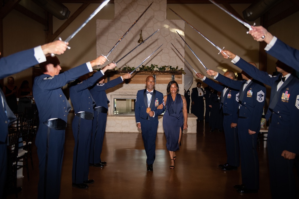 U.S. Air Force Chief Master Sgt. Recognition Ceremony