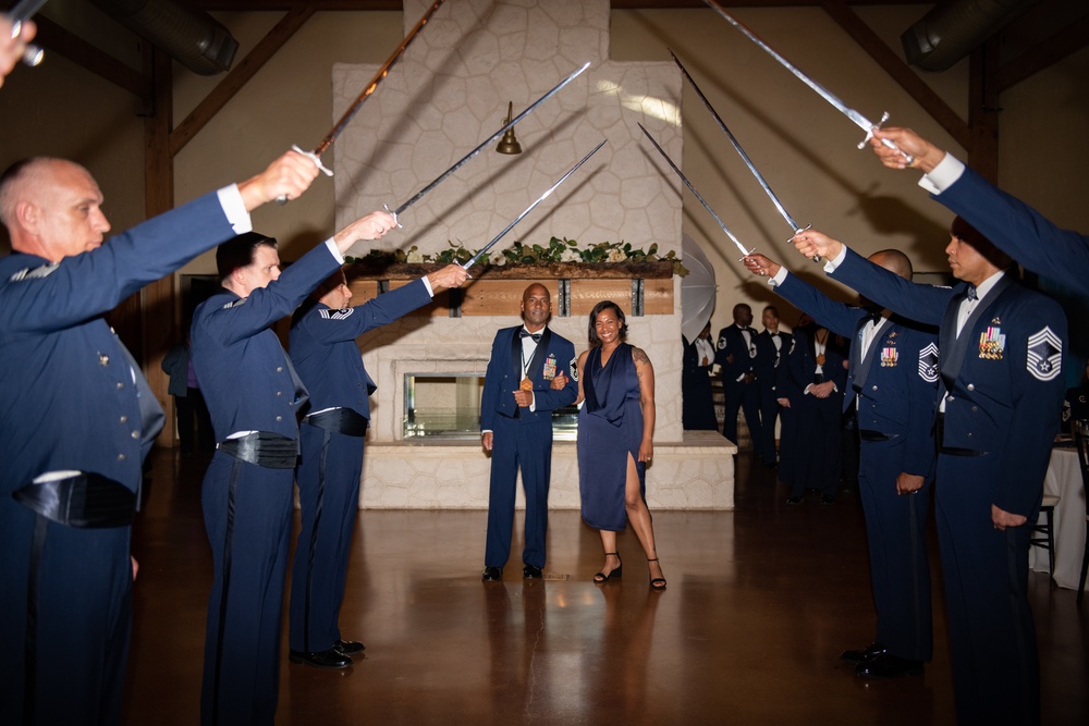 U.S. Air Force Chief Master Sgt. Recognition Ceremony