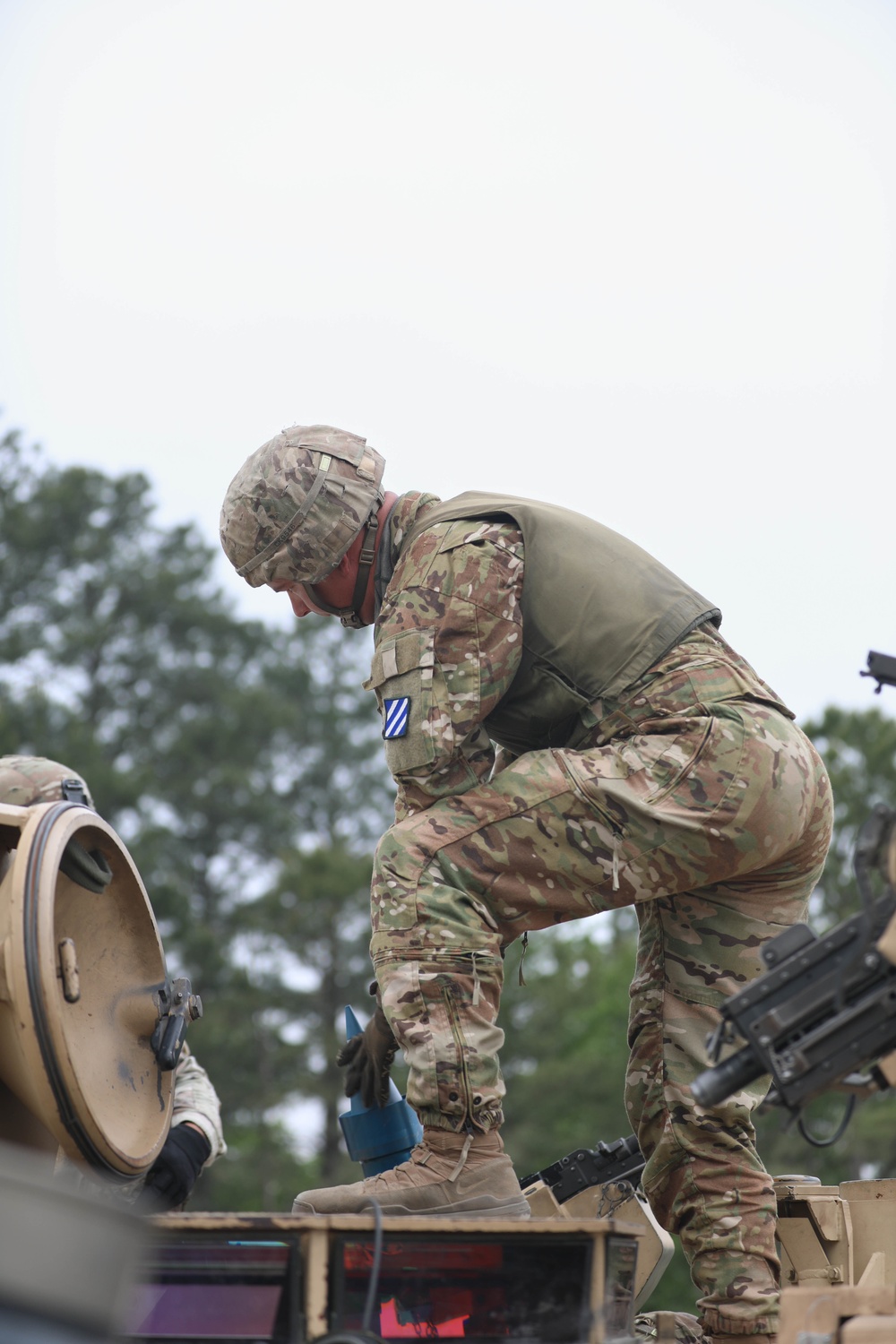 Spartan Soldiers Push Through Preliminary Round