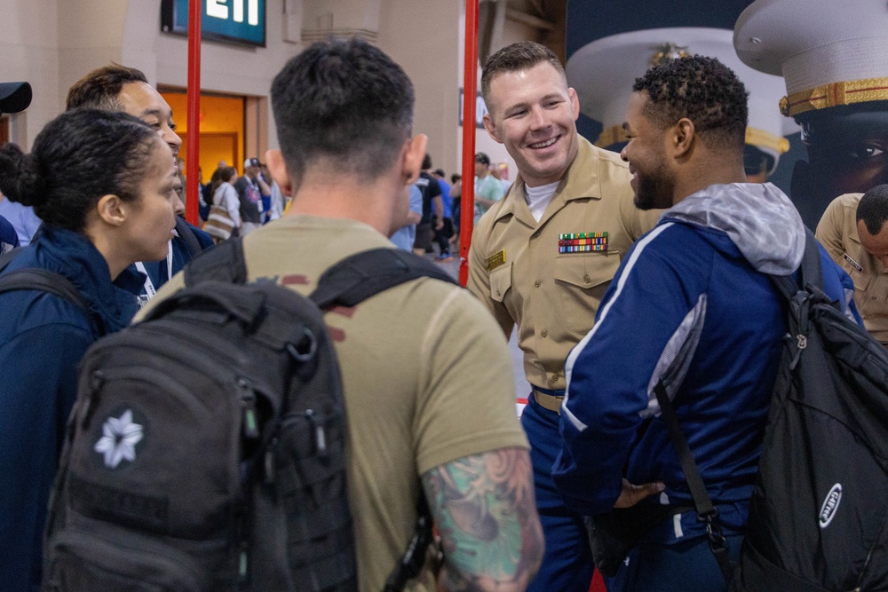 Marines Partners with USA Wrestling