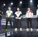U.S Marine Presents award to Esport Competitors
