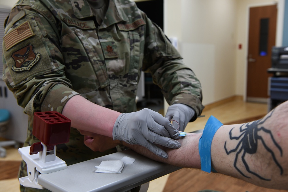 477th Fighter Group Stays Fit and Ready
