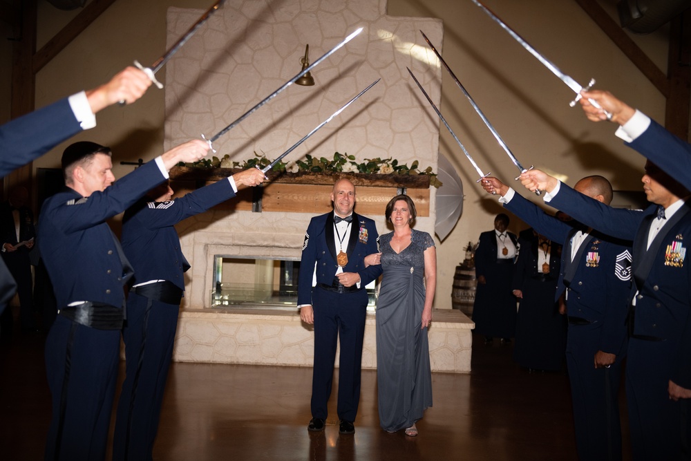 U.S. Air Force Chief Master Sgt. Recognition Ceremony