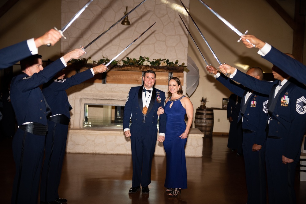 U.S. Air Force Chief Master Sgt. Recognition Ceremony