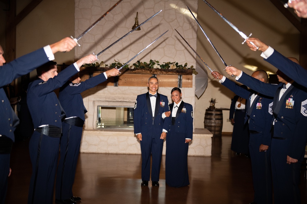 U.S. Air Force Chief Master Sgt. Recognition Ceremony