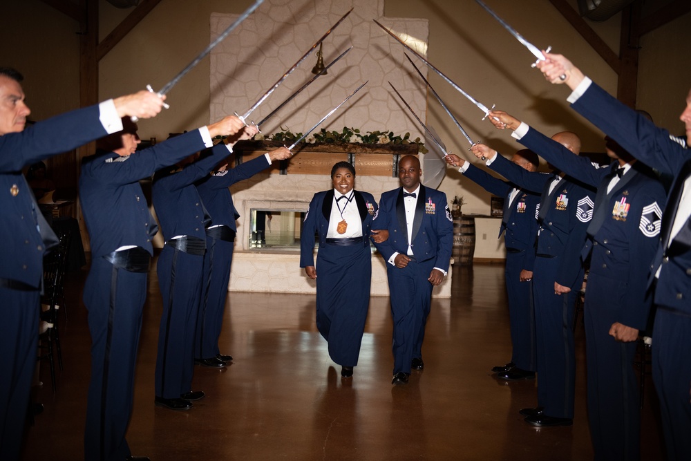 U.S. Air Force Chief Master Sgt. Recognition Ceremony