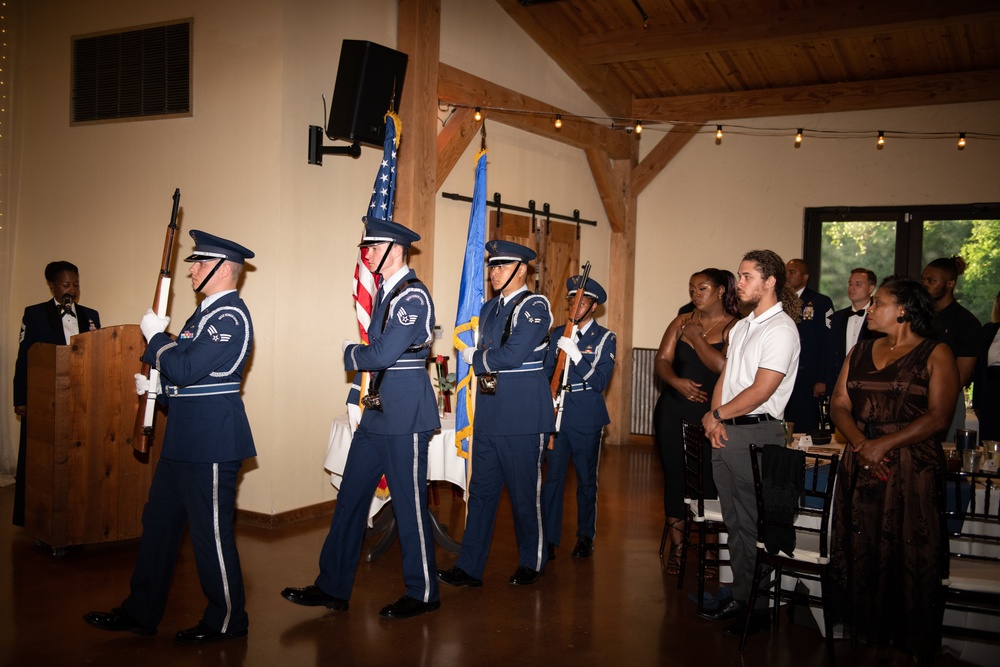 U.S. Air Force Chief Master Sgt. Recognition Ceremony