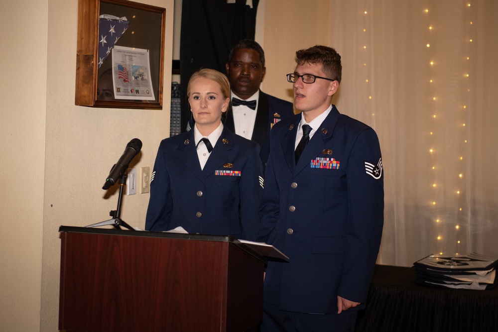 U.S. Air Force Chief Master Sgt. Recognition Ceremony