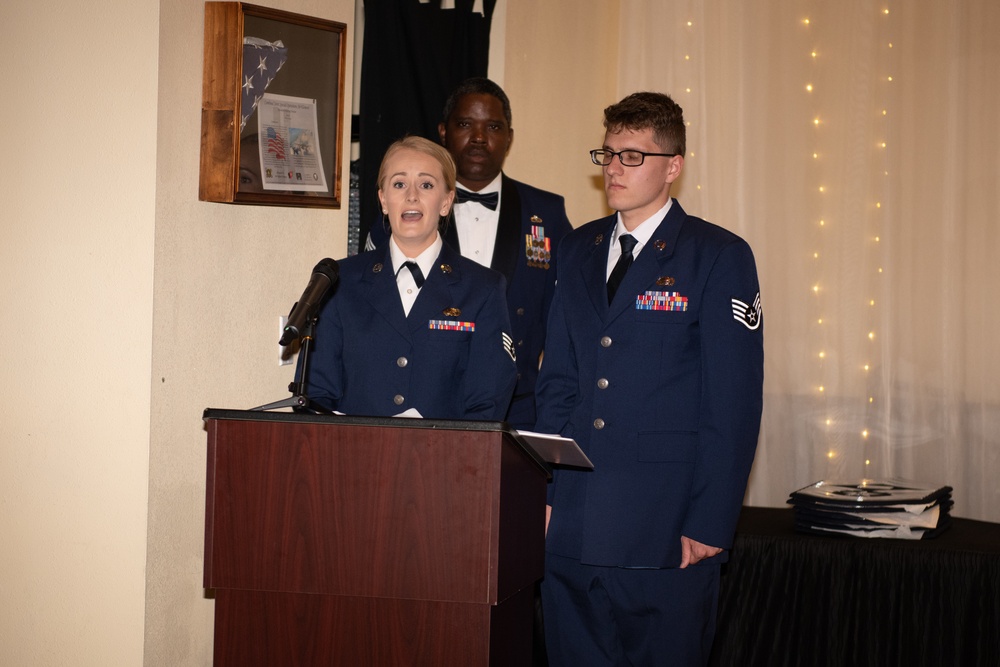 U.S. Air Force Chief Master Sgt. Recognition Ceremony