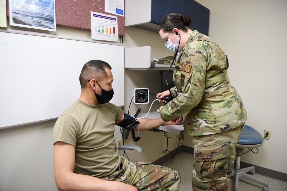477th Fighter Group Stays Fit and Ready